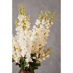 Fiori Tall White Delphinium Flower Stem