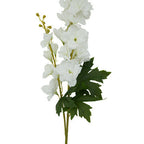 Fiori Tall White Delphinium Flower Stem