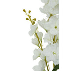 Fiori Tall White Delphinium Flower Stem