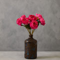 Fiori Fuchsia Peony Flower Stem