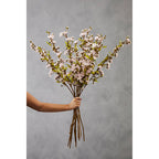 Fiori Tall Pink Cherry Blossom Spray Flower Stem