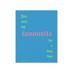 Fontaines DC - Favourite Poster (Romance Blue)