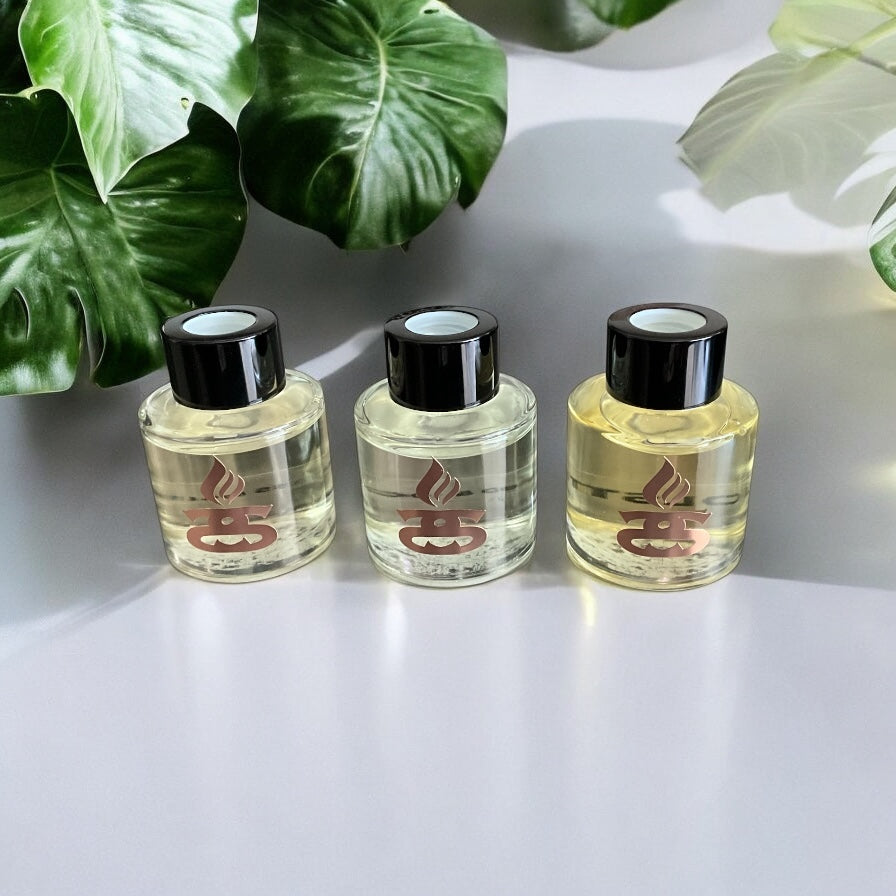 Simple Scents Excellence Reed Diffuser Trio - Essence