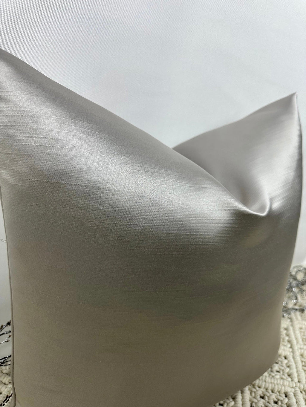The Couture Cushion - The Grey Chanele - Style No. 141
