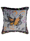 Suzani Hand Embroidered Cushion Cover - 45 x 45 cm