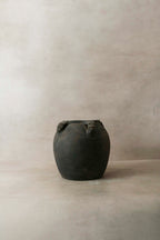 Vintage Lion Ears Dark Pot - De4.2