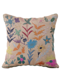 Suzani Hand Embroidered Cushion Cover - 45 x 45 cm