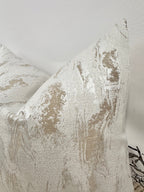 The Couture Cushion - The Ivory Zanella - Style No. 44b