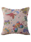 Suzani Hand Embroidered Cushion Cover - 45 x 45 cm