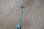 Bronze Giraffe - Chad 31cm.1