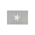 Grey and White Star Rug | Kids Rugs