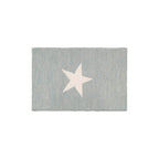 Grey and White Star Rug | Kids Rugs