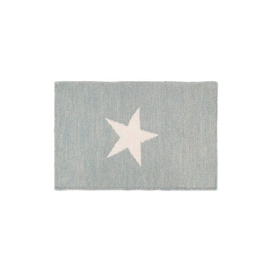 Grey and White Star Rug | Kids Rugs