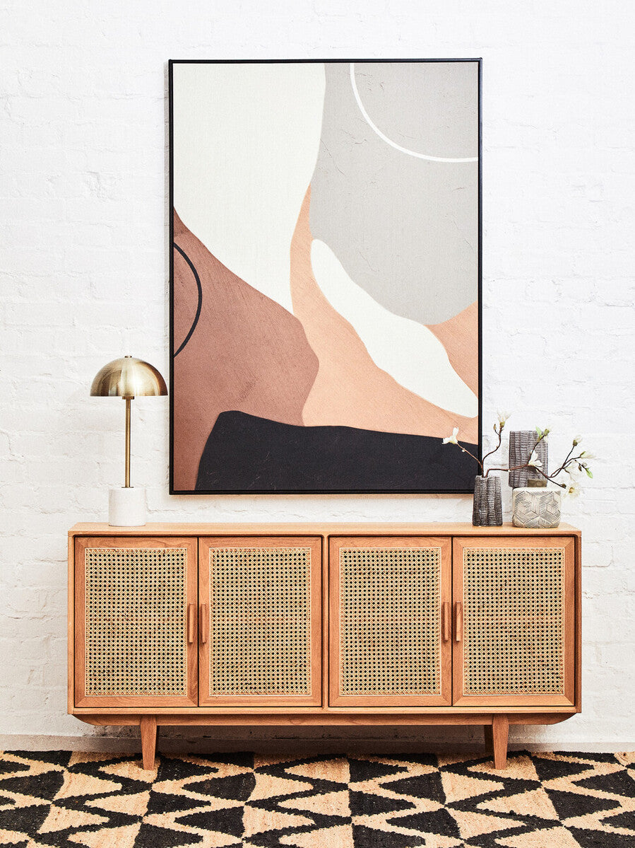 Bosie Large Rug | Hemp