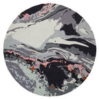 Bosie Round Rug | Moyo