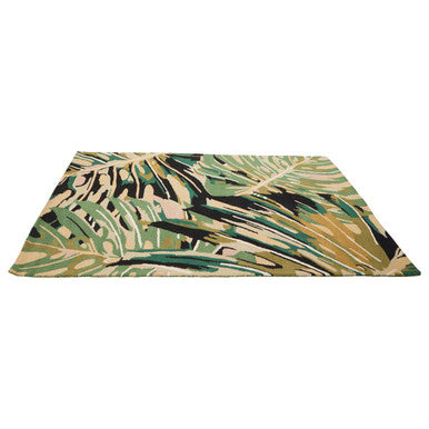 Bosie Green Rug | Moyo