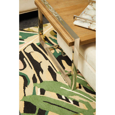 Bosie Green Rug | Moyo