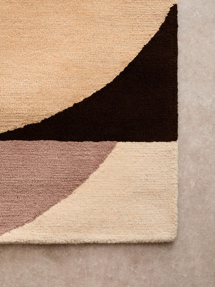 Bosie Geometric Rug | Milana