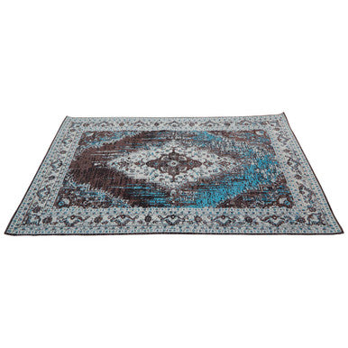 Bosie Small Teal Rug | Morvi