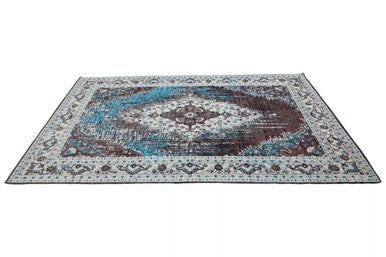 Bosie Large Teal Rug | Morvi