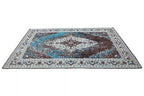 Bosie Large Teal Rug | Morvi