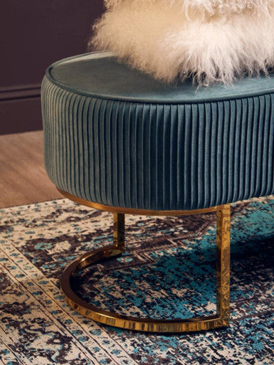 Bosie Large Teal Rug | Morvi