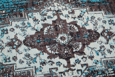 Bosie Large Teal Rug | Morvi