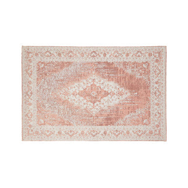 Bosie Small Pink Rug | Morvi