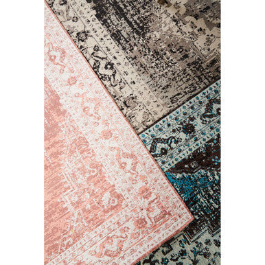 Bosie Small Pink Rug | Morvi