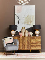 Bosie Morvi Large Pink Rug