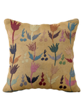 Suzani Hand Embroidered Cushion Cover - 45 x 45 cm