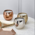 Ayla Wax Filled Candles - Set of 3