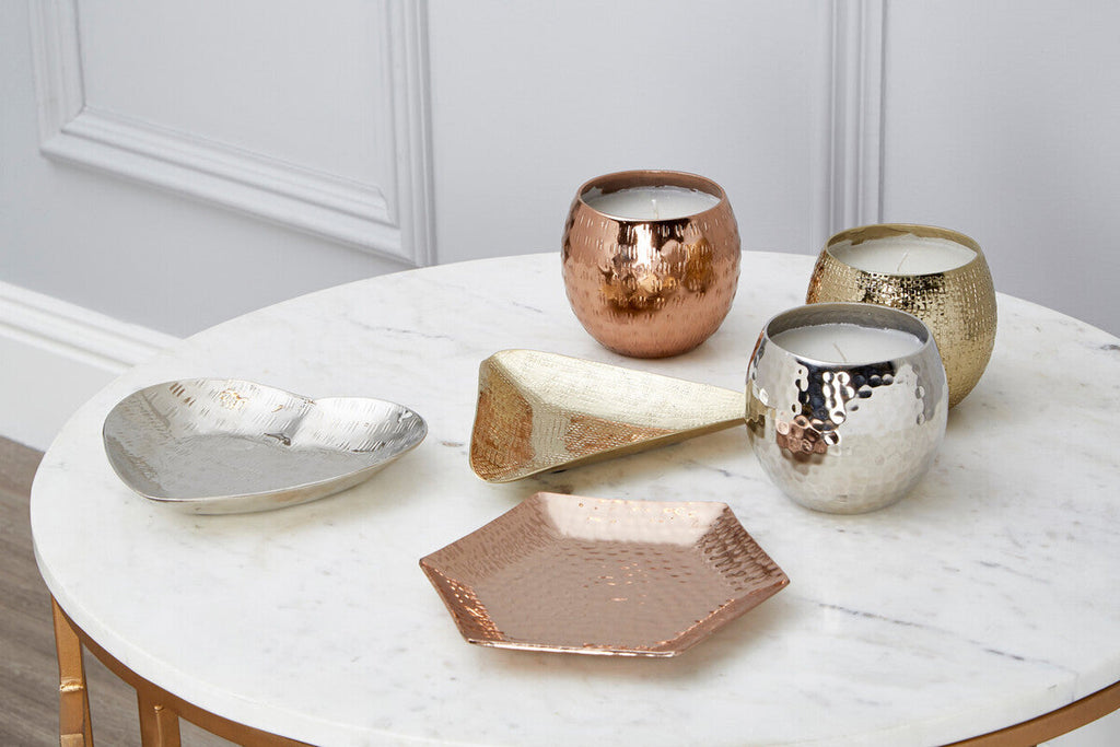 Ayla Wax Filled Candles - Set of 3