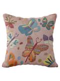 Suzani Hand Embroidered Cushion Cover - 45 x 45 cm
