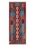 Maimana Kilim - 189 x 75 cm