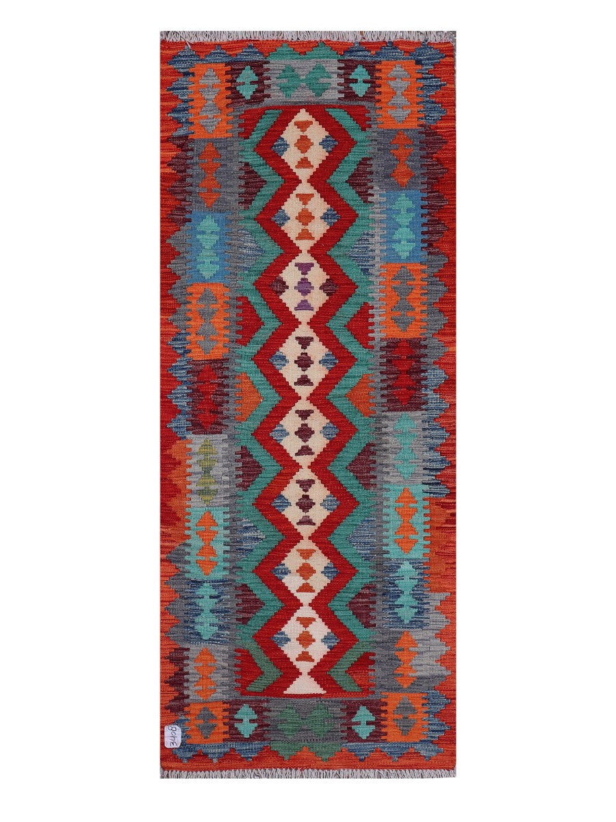 Maimana Kilim - 189 x 75 cm