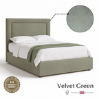 Mira Ottoman Storage Bed