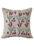 Suzani Hand Embroidered Cushion Cover - 45 x 45 cm