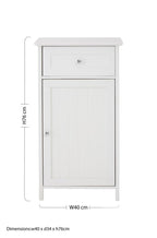 1 Inner Shelf and Drawer Cabinet | Portland