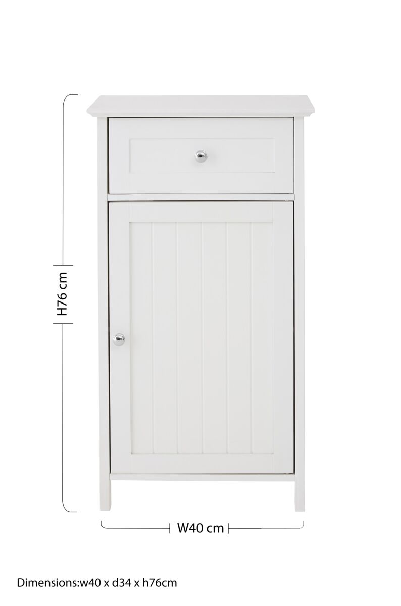 1 Inner Shelf and Drawer Cabinet | Portland