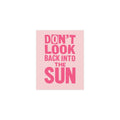 The Libertines - Don't Look Back Into The Sun - Pink