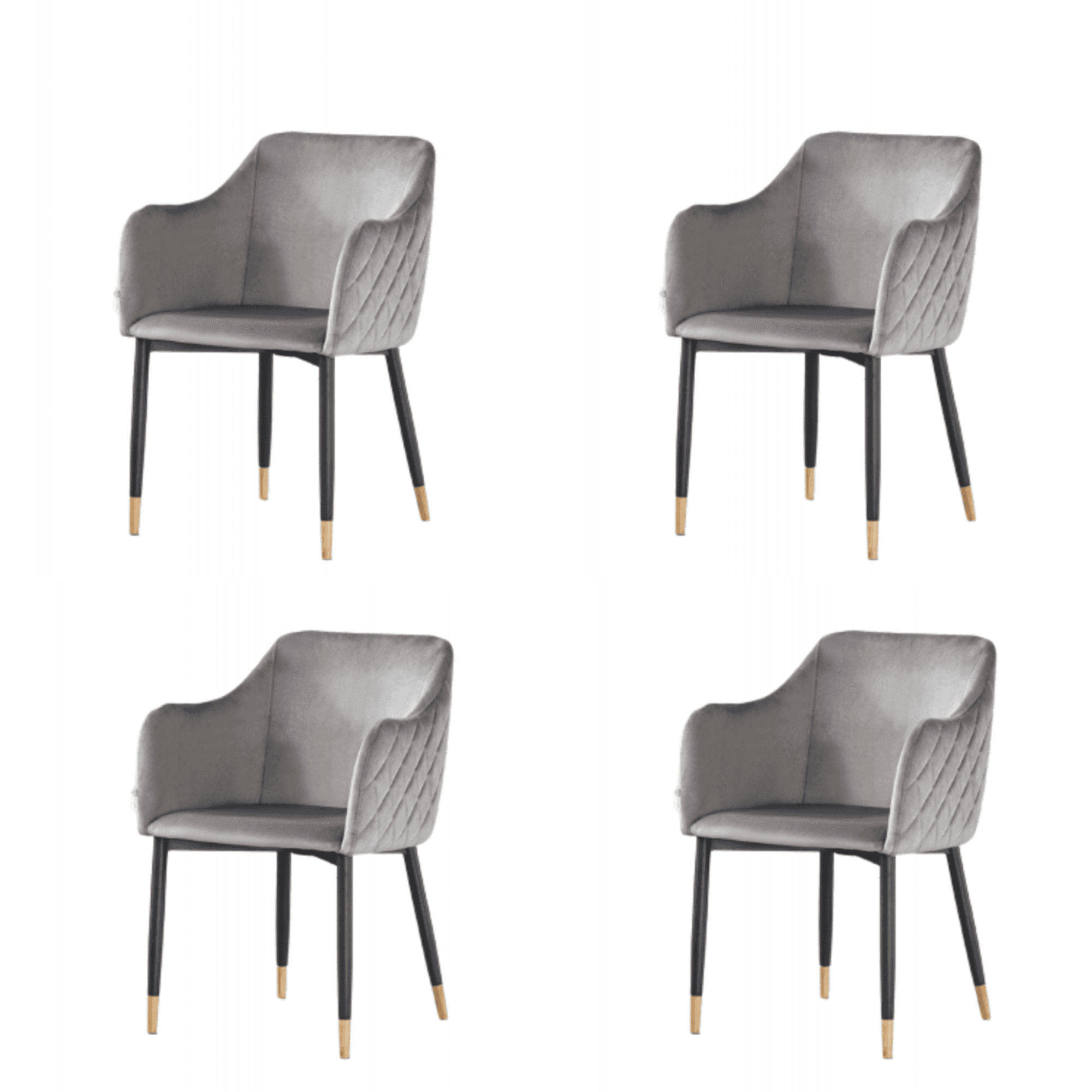 Verona LUX velvet dining chair