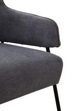 Ash Velvet Chair | Henia