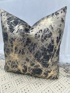 The Couture Cushion - The Black and Gold Cooper - Style No. 119