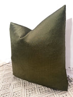 The Couture Cushion - The Everest Green Laurent - Style No. 24