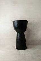 Hand Carved Side Table\Stool, Cameroon - 9.3