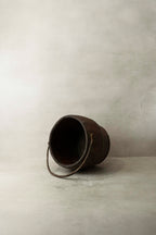 Vintage Wooden Bucket - 1