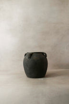 Vintage Lion Ears Dark Pot - De4.2