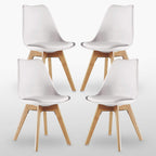 Jamie Lorenzo Dining Chairs Set of 4 & 6