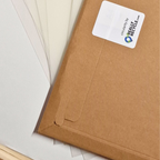 A4 Translucent White Plastic Sheet